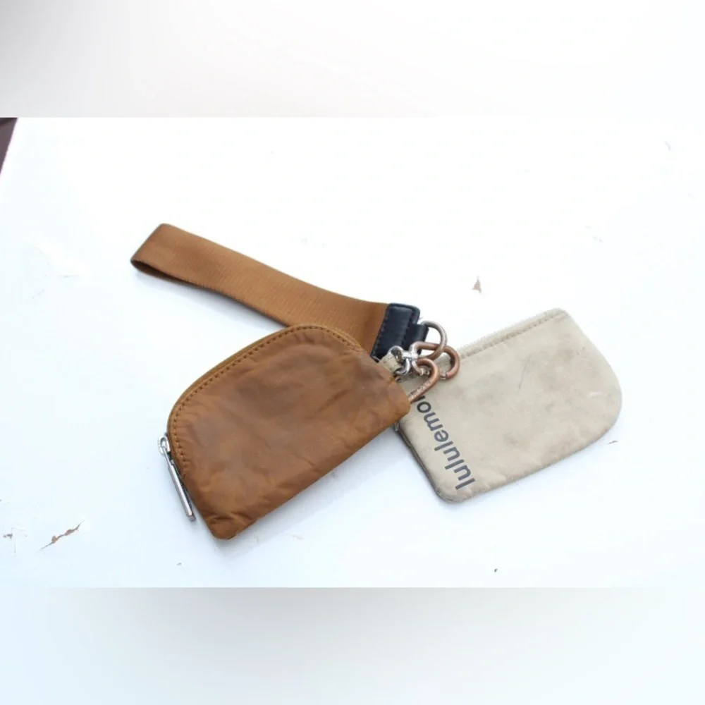 Lululemon Dual Pouch wristlets